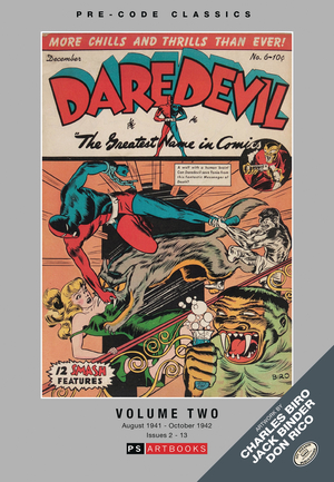 [PRE CODE CLASSICS DAREDEVIL COMICS HC VOL 2]