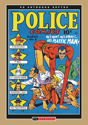 [PS ARTBOOKS POLICE COMICS SOFTEE VOL 3]