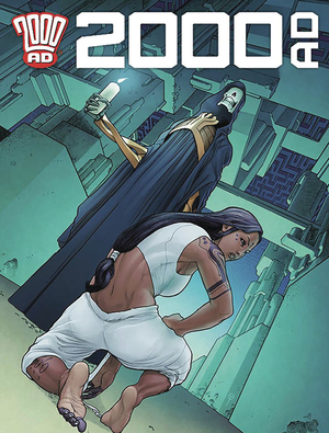[2000 AD APRIL 2025 PROGS (JUL 2025 SHIPPING) PROGS 2439-2443 #50]
