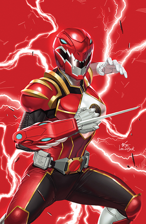 [POWER RANGERS PRIME #3 CVR C ANNIVERSARY VAR LEE]