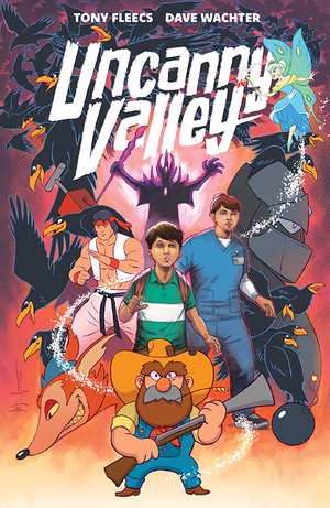 [UNCANNY VALLEY TP]