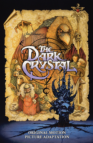 [JIM HENSONS THE DARK CRYSTAL ARCHIVE HC]