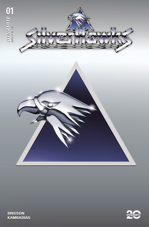 [SILVERHAWKS #1 CVR I SILVERHAWKS SYMBOL FOIL SILVER]