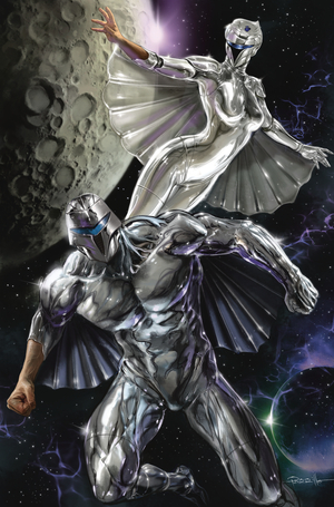 [SILVERHAWKS #1 CVR L PARRILLO FOIL VIRGIN]