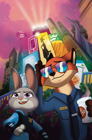 [ZOOTOPIA #1 CVR G FORSTNER FOIL VIRGIN]