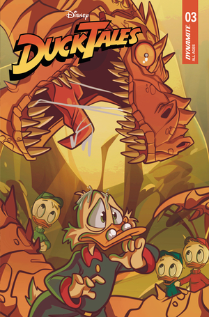 [DUCKTALES #3 CVR B TOMASELLI]