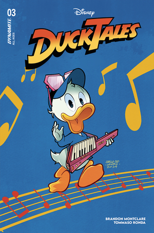 [DUCKTALES #3 CVR C LAURO]