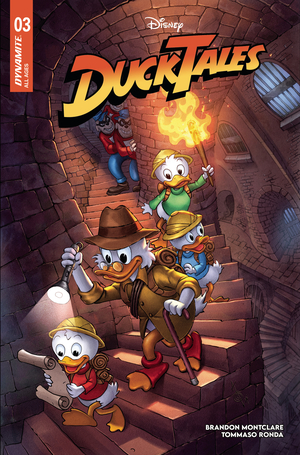 [DUCKTALES #3 CVR D QUAH]