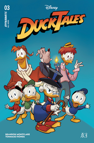 [DUCKTALES #3 CVR E RONDA]