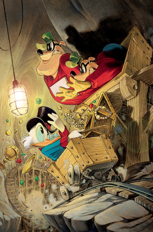 [DUCKTALES #3 CVR I BIGARELLA LTD VIRGIN]