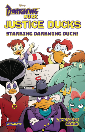 [JUSTICE DUCKS STARRING DARKWING DUCK HC]