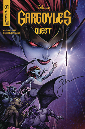 [GARGOYLES QUEST #1 WEISMAN SGN DE EXC VAR]