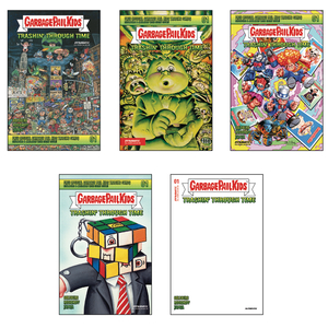 [GARBAGE PAIL KIDS TRASHIN THROUGH TIME #1 REG CVRS PACK DE E]