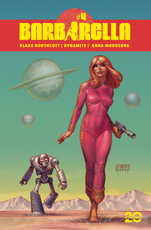 [BARBARELLA #4 CVR A LINSNER]