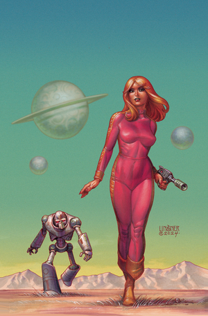 [BARBARELLA #4 CVR E LINSNER LTD VIRGIN]