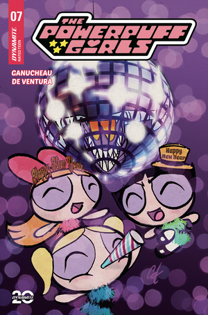 [POWERPUFF GIRLS #7 CVR C STAGGS]