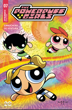 [POWERPUFF GIRLS #7 CVR D QUALANO]