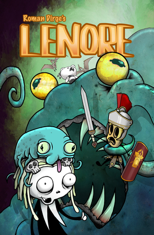 [LENORE THE TIME WAR #1 CVR A DIRGE]