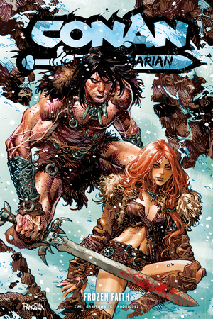 [CONAN BARBARIAN TP VOL 4 REGULAR ED]