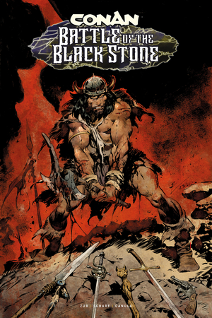 [CONAN BARBARIAN BATTLE BLACK STONE TP DM ED]