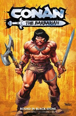 [CONAN BARBARIAN TP VOL 1 REGULAR ED]