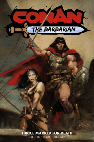 [CONAN BARBARIAN TP VOL 2 REGULAR ED]