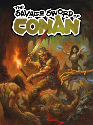 [SAVAGE SWORD OF CONAN TP REG ED VOL 2]