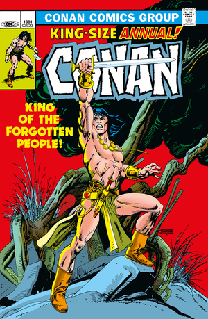 [CONAN BARBARIAN ORIG OMNIBUS REG ED GN VOL 5]