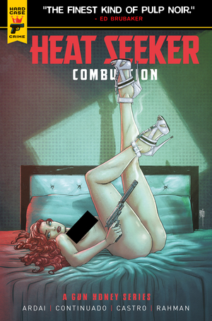 [HEAT SEEKER COMBUSTION GUN HONEY SERIES #3 CVR E BRAO NUDE BAGGED]