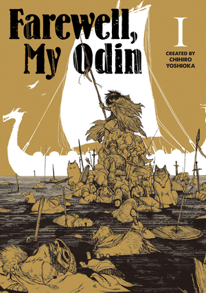 [FAREWELL MY ODIN GN VOL 1]