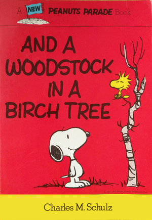 [PEANUTS & WOODSTOCK IN A BIRCH TREE SC]