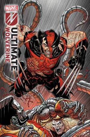 [ULTIMATE WOLVERINE #1 CVR J 25 COPY INCV STEVE SKROCE VAR]