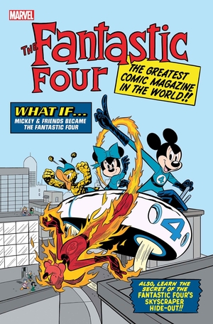 [FANTASTIC FOUR #28 CVR E TBD ARTIST DISNEY FANTASTIC FOUR VAR]