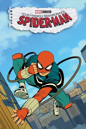 [YOUR FRIENDLY NEIGHBORHOOD SPIDER-MAN #2 (OF 5) CVR C ANIMATION VAR]