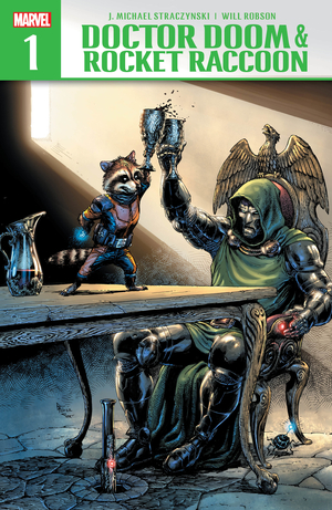 [DOCTOR DOOM & ROCKET RACCOON #1 CVR A]