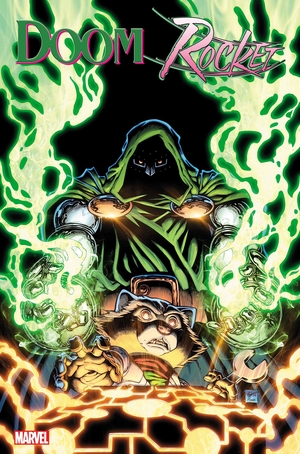 [DOCTOR DOOM & ROCKET RACCOON #1 CVR B WILL ROBSON VAR]