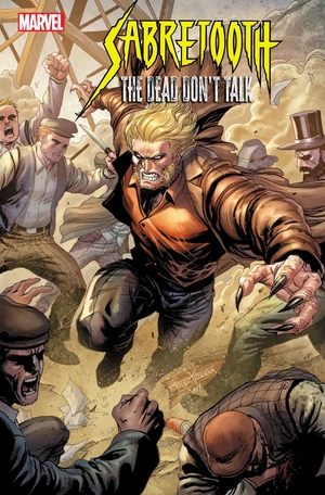 [SABRETOOTH THE DEAD DONT TALK #2 (OF 5) CVR A]