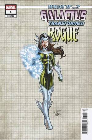 [WHAT IF GALACTUS TRANSFORMED ROGUE #1 CVR J 10 COPY INCV VAR]