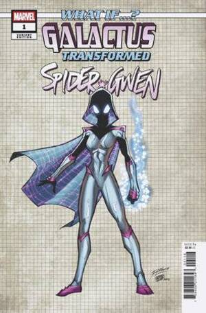 [WHAT IF GALACTUS TRANSFORMED SPIDER-GWEN #1 CVR J 10 COPY INCV VAR]