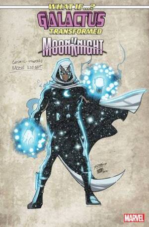 [WHAT IF GALACTUS TRANSFORMED MOON KNIGHT #1 CVR J 10 COPY INCV VAR]