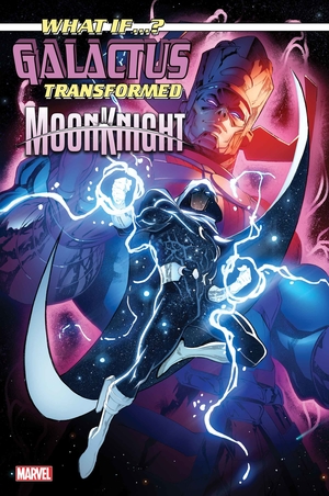 [WHAT IF GALACTUS TRANSFORMED MOON KNIGHT #1 CVR C IBAN COELLO VAR]