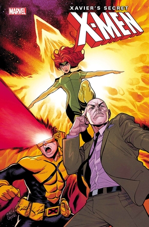 [X-MEN XAVIERS SECRET #1 CVR A]