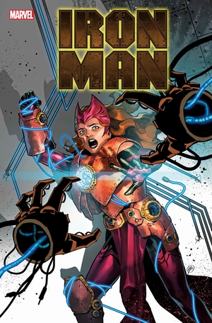 [IRON MAN #4 CVR A]