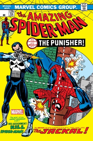 [AMAZING SPIDER-MAN #129 FACSIMILE ED CVR A]