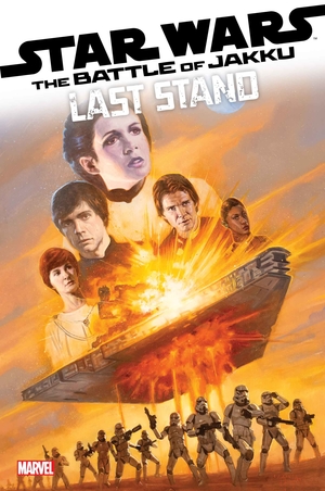 [STAR WARS BATTLE OF JAKKU LAST STAND #4 (OF 4) CVR A]