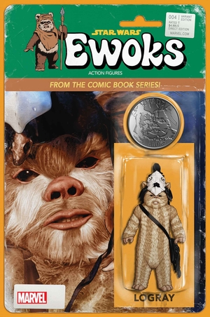 [STAR WARS EWOKS #4 (OF 4) CVR B JTC ACTION FIGURE VAR]