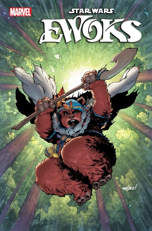 [STAR WARS EWOKS #4 (OF 4) CVR C DAVID MARQUEZ VAR]