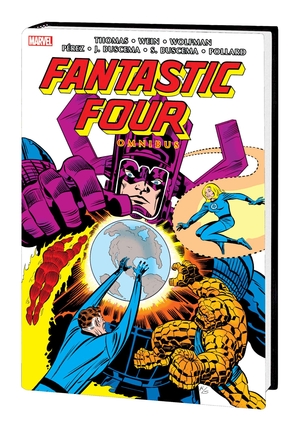 [THE FANTASTIC FOUR OMNIBUS HC VOL 6 JACK KIRBY CVR]