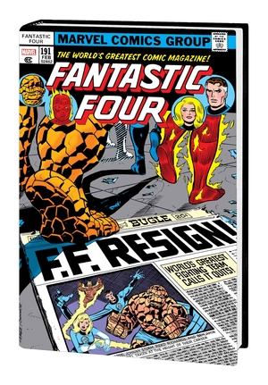 [THE FANTASTIC FOUR OMNIBUS HC VOL 6 GEORGE PEREZ DM VAR]