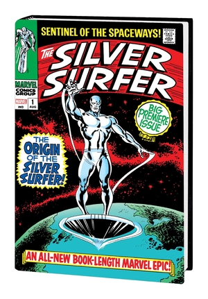 [SILVER SURFER OMNIBUS HC VOL 1 JOHN BUSCEMA FIRST ISSUE CVR]